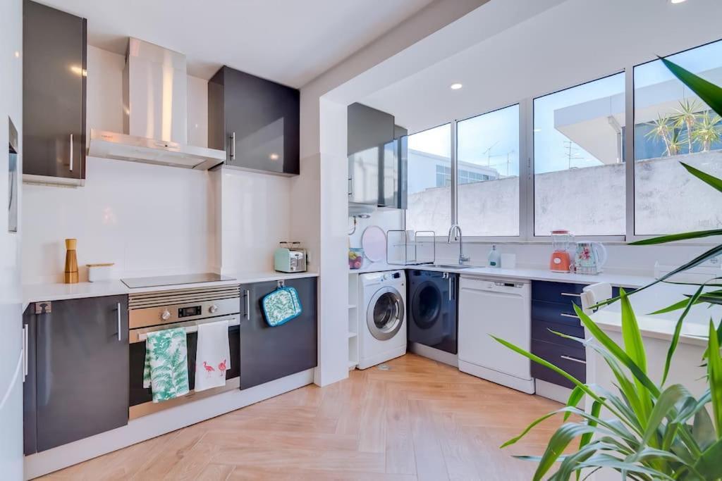 Downtown Bingo Apartment Фару Екстер'єр фото